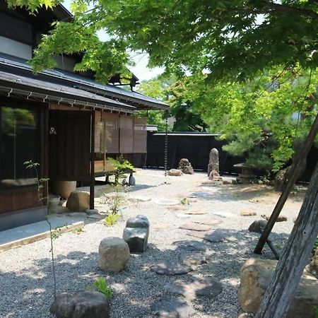 Villa Yoshiki No Sato Dainichi No Yado à Hida Extérieur photo