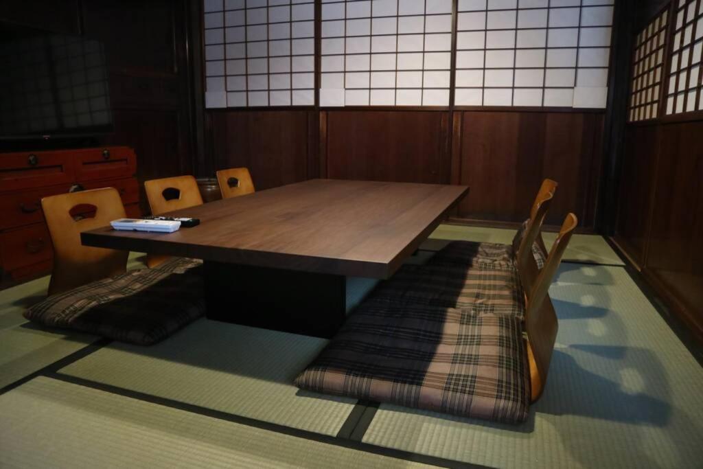 Villa Yoshiki No Sato Dainichi No Yado à Hida Extérieur photo