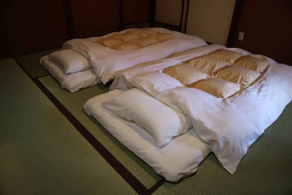 Villa Yoshiki No Sato Dainichi No Yado à Hida Extérieur photo