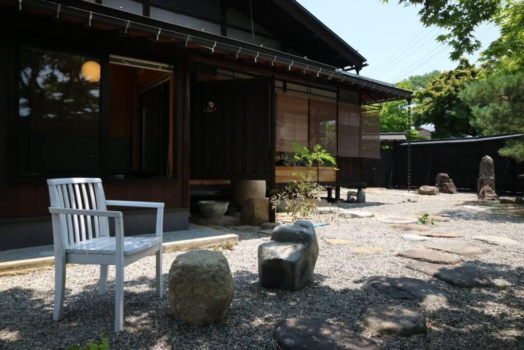 Villa Yoshiki No Sato Dainichi No Yado à Hida Extérieur photo