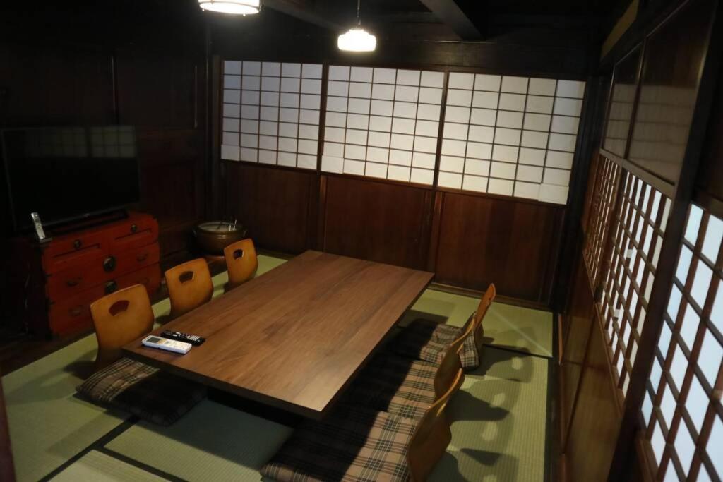 Villa Yoshiki No Sato Dainichi No Yado à Hida Extérieur photo