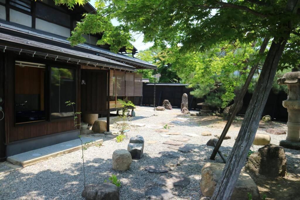 Villa Yoshiki No Sato Dainichi No Yado à Hida Extérieur photo
