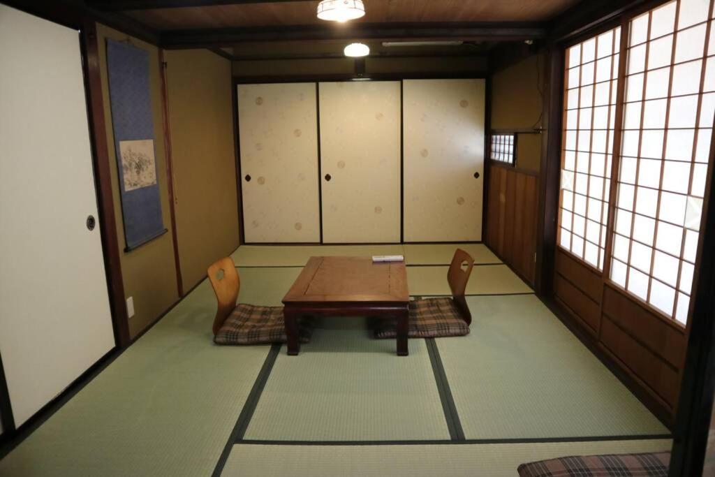 Villa Yoshiki No Sato Dainichi No Yado à Hida Extérieur photo