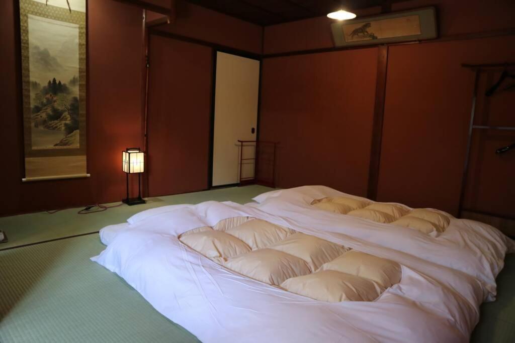Villa Yoshiki No Sato Dainichi No Yado à Hida Extérieur photo